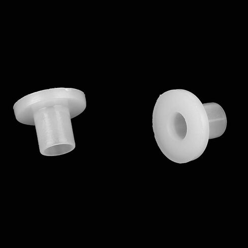 100 قطعة من غسالة الترانزستور، جلبة عازل الترانزستور إلى 220 حلقة بلاستيكية ترانزستور، غسالات جلبة فاصل بلاستيكية معزولة (TW-10 (100 قطعة)) in Kuwait