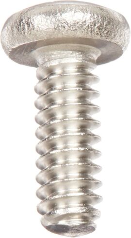 أجزاء صغيرة 18-8 برغي آلة رأس المقلاة من الفولاذ المقاوم للصدأ، يلبي ASME B18.6.3، T15 Star Drive، حجم الخيط #6-32، طول 3/8 بوصة، ملولب بالكامل، مستورد (عبوة من 50 قطعة) in Kuwait