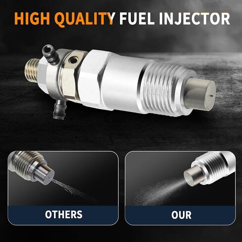 حاقن الوقود 15271-53020 70000-65209 متوافق مع محرك كوبوتا D950 D1302 D1402 V1702 V1902 (4 قطعة) in Saudi Arabia