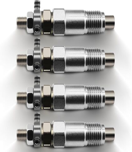 حاقن الوقود 15271-53020 70000-65209 متوافق مع محرك كوبوتا D950 D1302 D1402 V1702 V1902 (4 قطعة) in Saudi Arabia