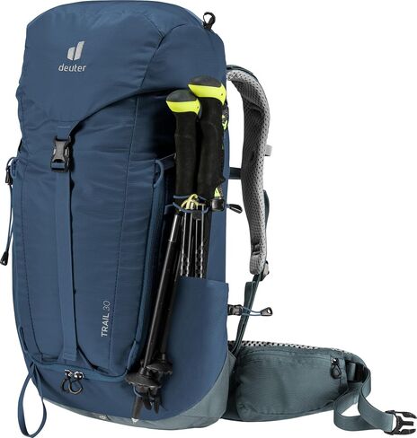 Deuter Unisex – Adult's Trail 30 Hiking Backpack, Marine Shale, 30 l in Saudi Arabia