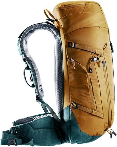 حقيبة ظهر Deuter للجنسين - حقيبة ظهر للمشي لمسافات طويلة Trail 30 للبالغين، من الصخر الزيتي البحري، 30 لترًا in Saudi Arabia