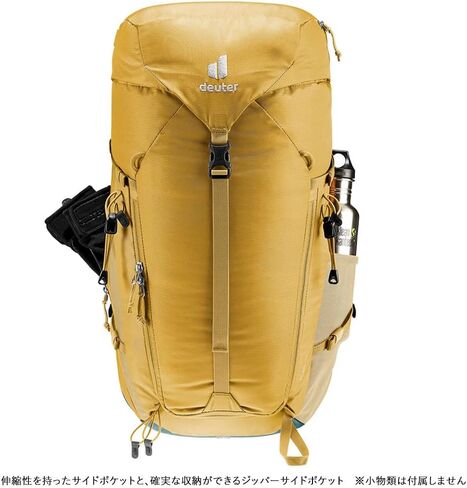 حقيبة ظهر Deuter للجنسين - حقيبة ظهر للمشي لمسافات طويلة Trail 30 للبالغين، من الصخر الزيتي البحري، 30 لترًا in Saudi Arabia