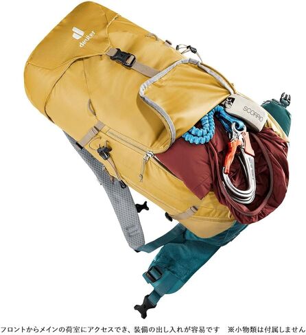 حقيبة ظهر Deuter للجنسين - حقيبة ظهر للمشي لمسافات طويلة Trail 30 للبالغين، من الصخر الزيتي البحري، 30 لترًا in Saudi Arabia