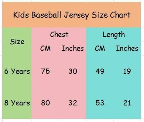 Kids Baseball Jersey Boys 7th Birthday Gift Print Number 7 T-Shirt Girls Trendy Hip Hop Button Short Sleeve Tops in Saudi Arabia