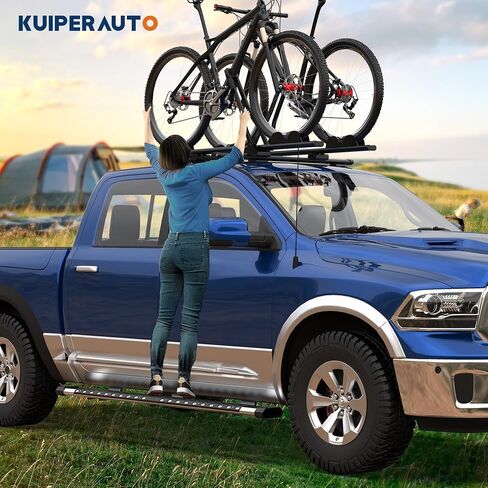 ألواح تشغيل بخطوات جانبية مقاس 6 بوصات قضبان Nerf متوافقة مع 2015-2023 Ford F150 Super Crew Cab/2017-2022 Ford F250 F350 Super Duty Crew Cab in Saudi Arabia