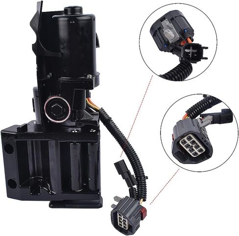 Left Driver Running Board Motor Assembly w/Mounting Bracket Replacement for 2015-2020 GMC Yukon XL, Chevrolet Suburban & Cadillac Escalade ESV # 84452642 22935835 23433888 84131859 in Saudi Arabia