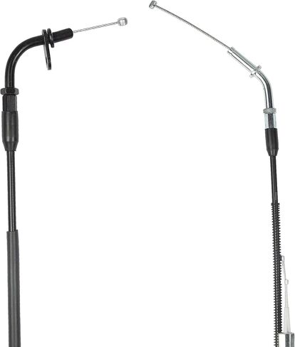 Motorcycle Throttle Cable SET A B (OPEN and CLOSE) Compatible with Yamaha RD 350 LC YPVS (1983-1984)/ 29L-26260-00 in Saudi Arabia
