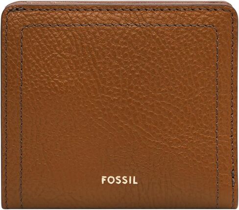 Fossil Logan Small Bifold, Brown in Saudi Arabia