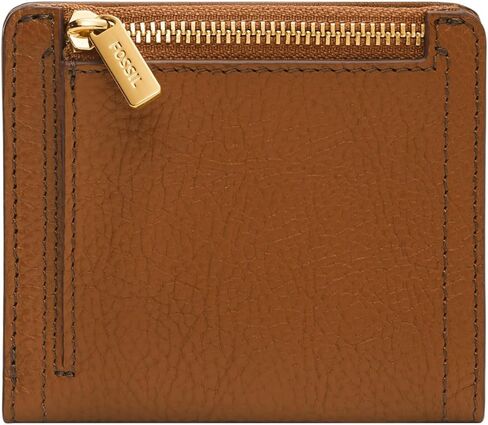 Fossil Logan Small Bifold, Brown in Saudi Arabia