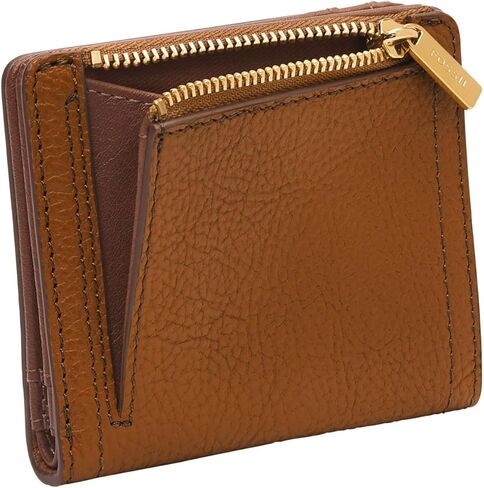 Fossil Logan Small Bifold, Brown in Saudi Arabia