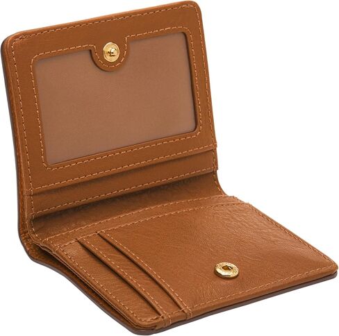 Fossil Logan Small Bifold, Brown in Saudi Arabia