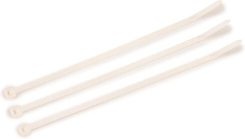 3M Miniature Cable Tie CT6NT18-C, Natural/Nylon, 18 lbs., 0.10 in x 6.10 in (Pack of 100) in Kuwait