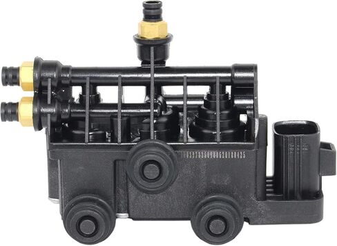 Surwit RVH500060 وحدة التحكم في كتلة صمام التعليق الهوائي الأمامي RVH000095 متوافقة مع Range Rover 2006-2013 Land Rover Discovery 3/LR3 2005-2009 4/LR4 2010-2015 in Kuwait