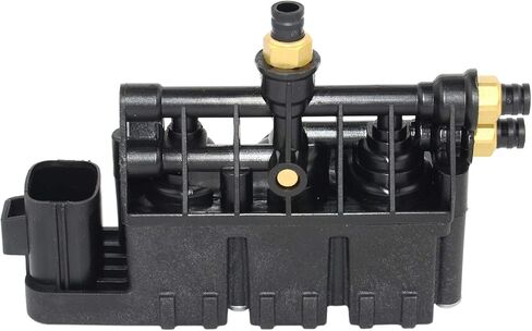 Surwit RVH500060 وحدة التحكم في كتلة صمام التعليق الهوائي الأمامي RVH000095 متوافقة مع Range Rover 2006-2013 Land Rover Discovery 3/LR3 2005-2009 4/LR4 2010-2015 in Kuwait