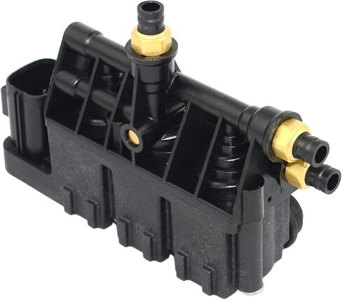 Surwit RVH500060 وحدة التحكم في كتلة صمام التعليق الهوائي الأمامي RVH000095 متوافقة مع Range Rover 2006-2013 Land Rover Discovery 3/LR3 2005-2009 4/LR4 2010-2015 in Kuwait