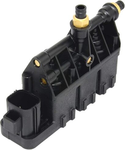 Surwit RVH500060 وحدة التحكم في كتلة صمام التعليق الهوائي الأمامي RVH000095 متوافقة مع Range Rover 2006-2013 Land Rover Discovery 3/LR3 2005-2009 4/LR4 2010-2015 in Kuwait