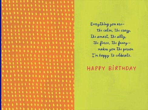 Hallmark Signature Birthday Card with Removable Dachshund Magnet (Dog in Sweater) in Saudi Arabia