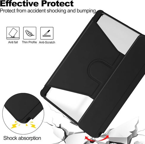 حافظة لوحة المفاتيح لجهاز سامسونج جالاكسي تاب S9 بلس 12.4 بوصة، حافظة ذكية مضادة للصدمات للكمبيوتر اللوحي مع حامل قلم S للوحة المفاتيح اللاسلكية قابل للفصل، أسود in Kuwait