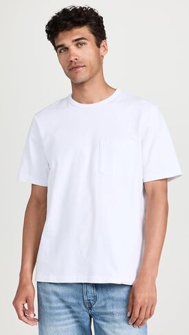 Corridor Men's Garment Dyed Tee in Saudi Arabia