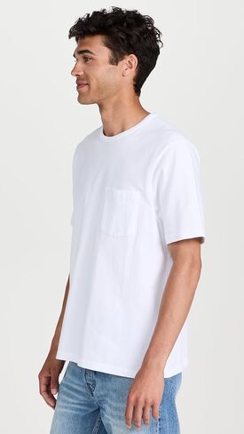 Corridor Men's Garment Dyed Tee in Saudi Arabia