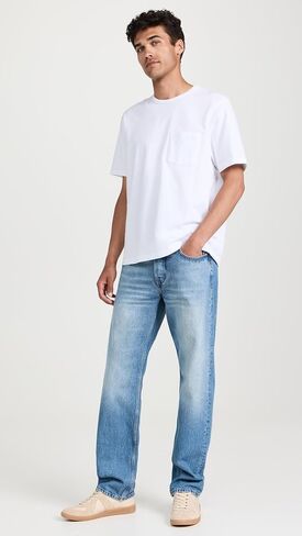 Corridor Men's Garment Dyed Tee in Saudi Arabia