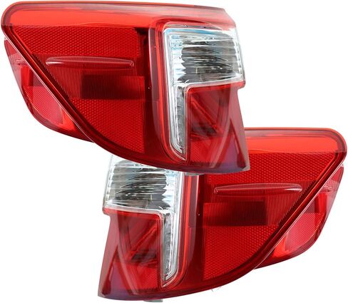 GENRICS Tail Light Lamp Car Parts Replacement for 2012-2014 Toyota Camry Passenger Side and Driver Side Taillight Brake Lamps Pair Set Replacement 8155006470 TO2805114 8156006470 TO2804114 in Saudi Arabia
