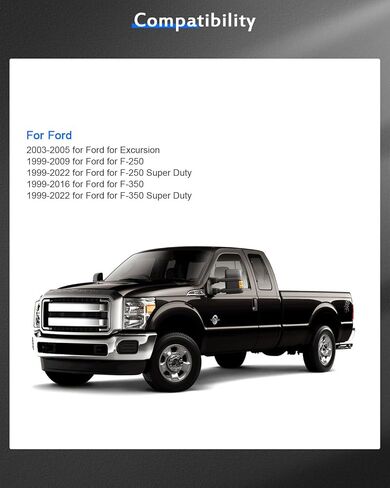 ECCPP 4PCS 2 inch 50mm Wheel Spacers 8x170mm to 8x170mm 8 Lug 14x1.5 Studs 130mm fits for 1999-2022 for Ford F-250 F-350 Super Duty 1999-2016 for Ford F-350 2003-2005 for Excursion in Saudi Arabia