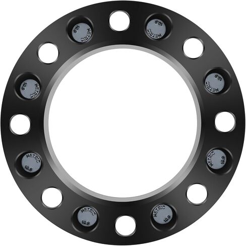 ECCPP 4PCS 2 inch 50mm Wheel Spacers 8x170mm to 8x170mm 8 Lug 14x1.5 Studs 130mm fits for 1999-2022 for Ford F-250 F-350 Super Duty 1999-2016 for Ford F-350 2003-2005 for Excursion in Saudi Arabia