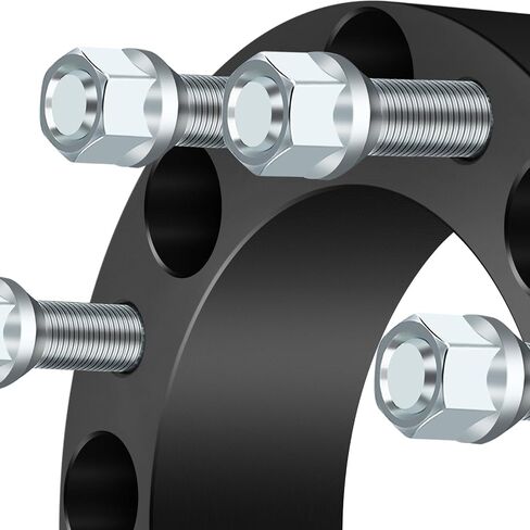 ECCPP 4PCS 2 inch 50mm Wheel Spacers 8x170mm to 8x170mm 8 Lug 14x1.5 Studs 130mm fits for 1999-2022 for Ford F-250 F-350 Super Duty 1999-2016 for Ford F-350 2003-2005 for Excursion in Saudi Arabia