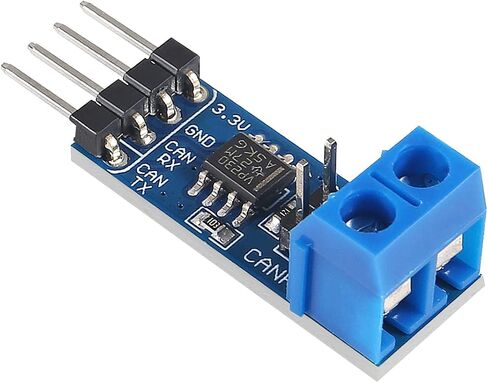 4 قطعة SN65HVD230 CAN Board توصيل MCUs بميزات الشبكة ESD حماية الاتصالات تقييم التنمية مجلس 3.3 فولت لاردوينو in Saudi Arabia