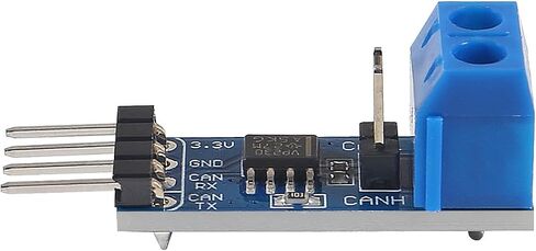 4 قطعة SN65HVD230 CAN Board توصيل MCUs بميزات الشبكة ESD حماية الاتصالات تقييم التنمية مجلس 3.3 فولت لاردوينو in Saudi Arabia