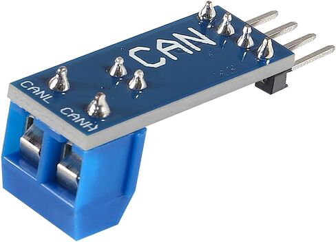 4 قطعة SN65HVD230 CAN Board توصيل MCUs بميزات الشبكة ESD حماية الاتصالات تقييم التنمية مجلس 3.3 فولت لاردوينو in Saudi Arabia