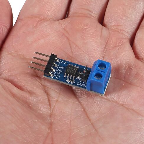 4 قطعة SN65HVD230 CAN Board توصيل MCUs بميزات الشبكة ESD حماية الاتصالات تقييم التنمية مجلس 3.3 فولت لاردوينو in Saudi Arabia