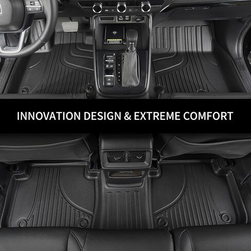 Floor Mats for Lexus RX RX350 RX350h RX500h 2023-2024, TPE Automotive Floor Mats All Weather Protection Mat Include Front and Rear Row Liner Black in Saudi Arabia