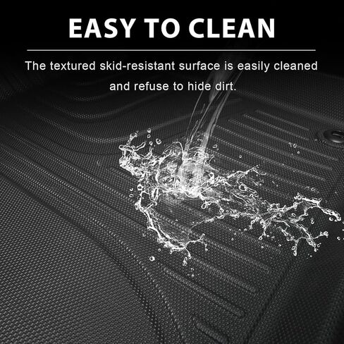 Floor Mats for Lexus RX RX350 RX350h RX500h 2023-2024, TPE Automotive Floor Mats All Weather Protection Mat Include Front and Rear Row Liner Black in Saudi Arabia