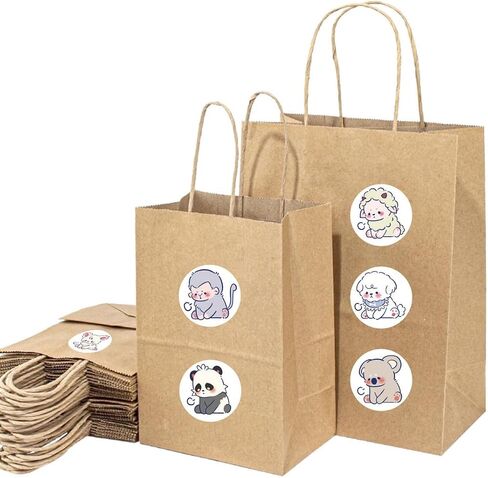500PCS Animal Stickers 1 Inch Animal Snake Roll Stickers Envelope Stickers Cute Vinyl Waterproof Round Stickers Label Tag Seal Sticker for for Kids Teens Birthday Party Decor Supply Reward in Saudi Arabia