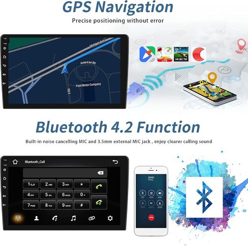 2+64G Android 13 Car Stereo for Honda Civic 2012-2015 with Wireless CarPlay Android Auto, 9" IPS Touchscreen in Dash GPS Radio with Navi WiFi Bluetooth FM RDS HiFi EQ SWC + Backup Camera & MIC in Saudi Arabia