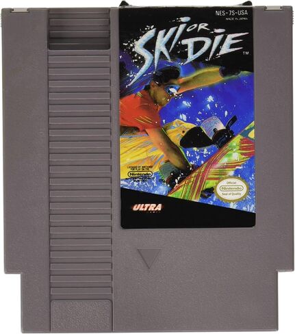 Ski or Die - نينتندو NES (متجدد) in Saudi Arabia