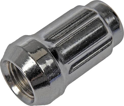 Dorman 711-215 صامولة عجلة القيادة كروم سبلاين - 1/2-20 متوافقة مع موديلات مختارة، 4 عبوات in Saudi Arabia