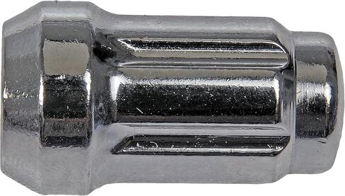 Dorman 711-215 صامولة عجلة القيادة كروم سبلاين - 1/2-20 متوافقة مع موديلات مختارة، 4 عبوات in Saudi Arabia