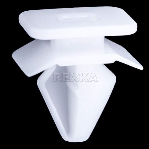 Rexka 20pcs Rocker Molding Flare Retainer Clip Fastener for Volvo 30640897 XC60 XC90 in Kuwait