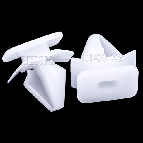 Rexka 20pcs Rocker Molding Flare Retainer Clip Fastener for Volvo 30640897 XC60 XC90 in Kuwait