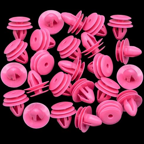 Rexka 15pcs Door Trim Panel Retainer Clips Fastener for 82315-27000 Hyundai Azera Elantra Genesis Santa Fe Sonata Tiburon Tucson Veracruz Kia Amanti Magentis Optima Rondo Sedona Sportage in Saudi Arabia