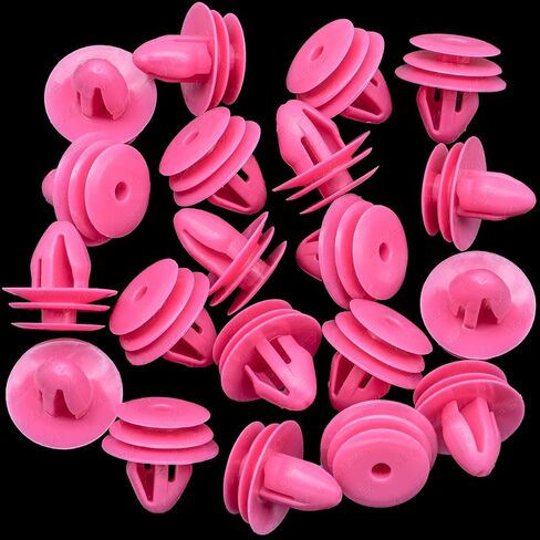 Rexka 15pcs Door Trim Panel Retainer Clips Fastener for 82315-27000 Hyundai Azera Elantra Genesis Santa Fe Sonata Tiburon Tucson Veracruz Kia Amanti Magentis Optima Rondo Sedona Sportage in Saudi Arabia