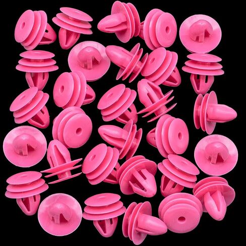 Rexka 15pcs Door Trim Panel Retainer Clips Fastener for 82315-27000 Hyundai Azera Elantra Genesis Santa Fe Sonata Tiburon Tucson Veracruz Kia Amanti Magentis Optima Rondo Sedona Sportage in Saudi Arabia