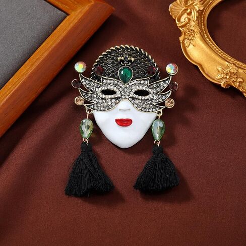 Large Brooch Crystal Brooch Rhinestone Brooch Large Brooch Gold Brooch for Women Rose Gold Brooch Brooch Valentine's Day in Saudi Arabia