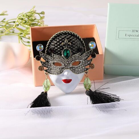 Large Brooch Crystal Brooch Rhinestone Brooch Large Brooch Gold Brooch for Women Rose Gold Brooch Brooch Valentine's Day in Saudi Arabia