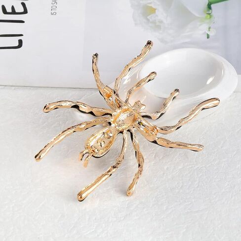 Large Brooch Crystal Brooch Rhinestone Brooch Large Brooch Gold Brooch for Women Rose Gold Brooch Brooch Valentine's Day in Saudi Arabia