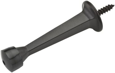 National Hardware N331-355 V243 Rigid Door Stop in Oil Rubbed Bronze,3 Inch , Oil-Rubbed Bronze in Saudi Arabia